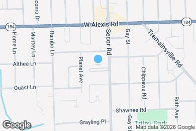 Map image of the property - Alexor