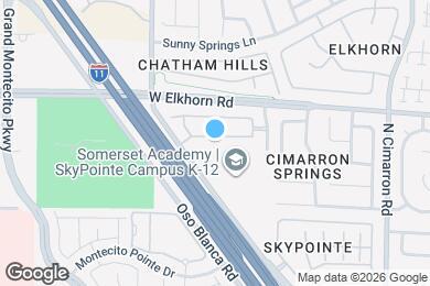 Map image of the property - 8271 Southern Cross Ave