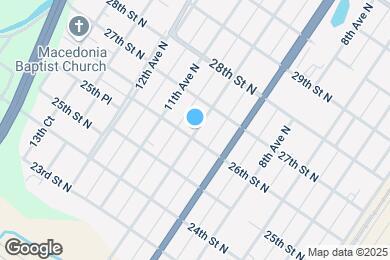 Map image of the property - 2602 10th Ave N
