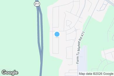 Map image of the property - 7967 Hanging Branch