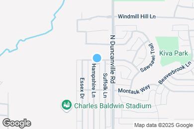 Map image of the property - 1142 Hampshire Ln