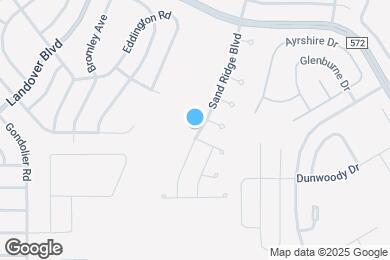 Map image of the property - 4415 Sand Ridge Blvd