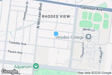 Map image of the property - 1930 Snowden Ave
