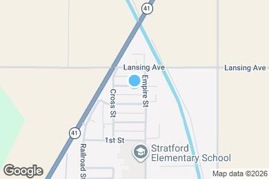 Map image of the property - 20237 Mulberry St