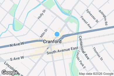 Map image of the property - 18 N Union Ave