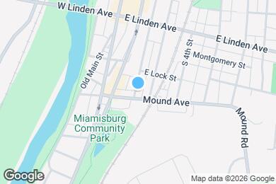 Map image of the property - 428 S 2nd St