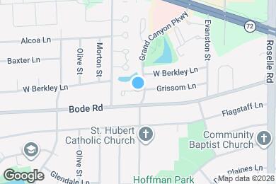 Map image of the property - 329 Grissom Ct