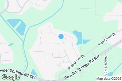 Map image of the property - 3110 Blue Heron Pass
