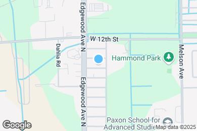 Map image of the property - 3519 Hibiscus St