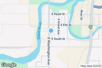 Map image of the property - 1133 S Washington Ave