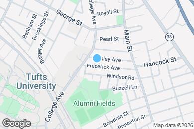 Map image of the property - 91 Frederick Ave