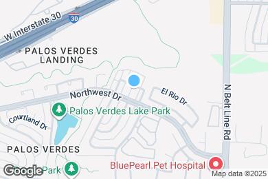 Map image of the property - 4924 Oak Blf