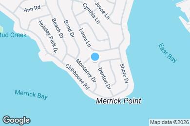 Map image of the property - 3130 Denton Dr