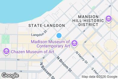Map image of the property - 212 W Gorham St