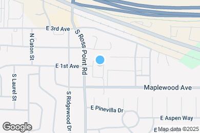 Map image of the property - Maplewood Villas