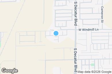 Map image of the property - 5067 W Vacaville Ave