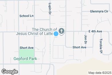 Map image of the property - 5364 Crst Cv Dr