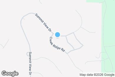 Map image of the property - 6622 Summit View Dr