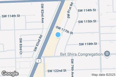 Map image of the property - 11780 SW 81st Rd