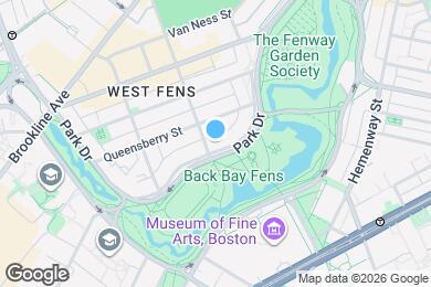 Map image of the property - 89 Park Dr
