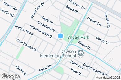 Map image of the property - 4376 Summer Wind Dr