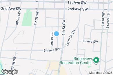 Map image of the property - 448 4th Street Pl SW