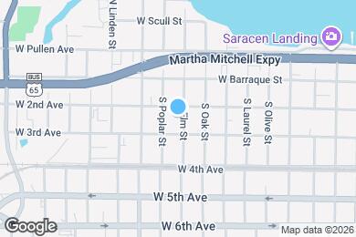 Map image of the property - 212 S Elm St