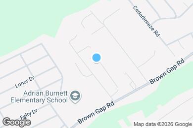 Map image of the property - 6505 Orchard Creek Ln