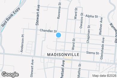 Map image of the property - 5206 Ravenna St