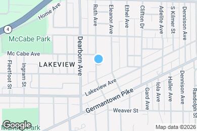 Map image of the property - 624 Ruth Ave