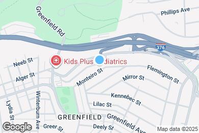 Map image of the property - 3943 Boulevard Dr