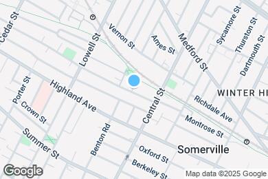 Map image of the property - 25 Albion St
