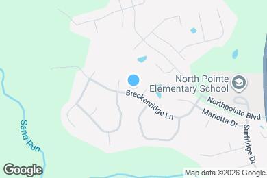 Map image of the property - 1135 Breckenridge Ln