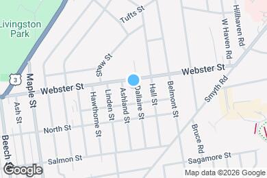 Map image of the property - 214 Dallaire