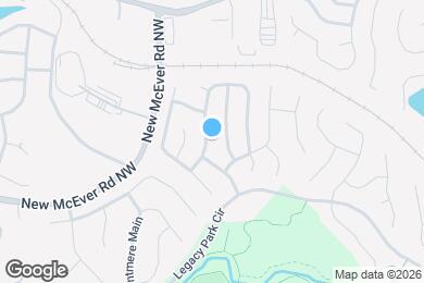 Map image of the property - 4238 Brighton Way NW