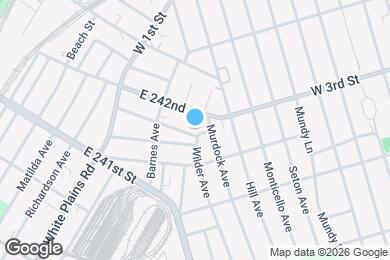 Map image of the property - 837 Penfield St