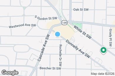 Map image of the property - 1425 Oglethorpe Ave SW