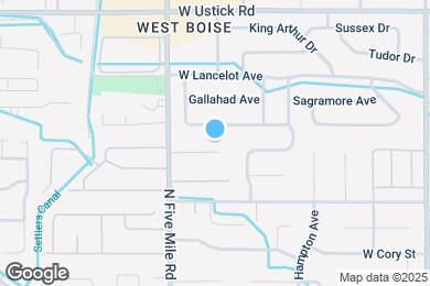 Map image of the property - 10430 W Ardyce Ct