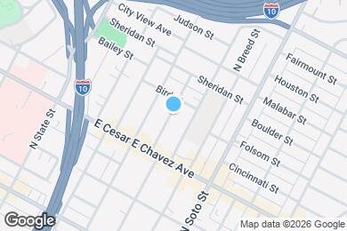 Map image of the property - 358 N Chicago St