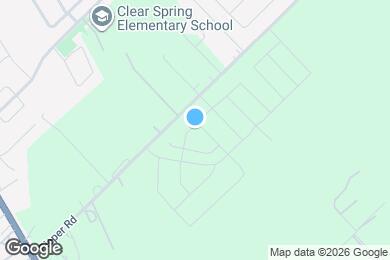 Map image of the property - 2404 Lake Hills