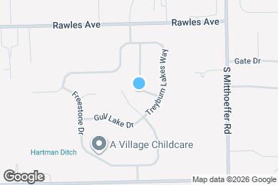 Map image of the property - 728 Sweet Creek Dr