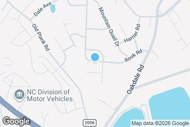 Map image of the property - 515 Rook Rd