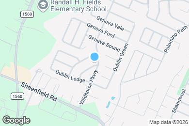 Map image of the property - 9163 Dublin Spring