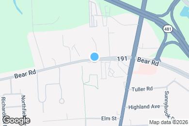 Map image of the property - 5616 Bear Rd