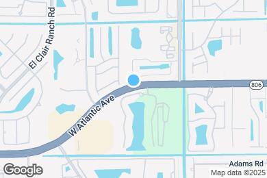 Map image of the property - 5660 W Atlantic Ave