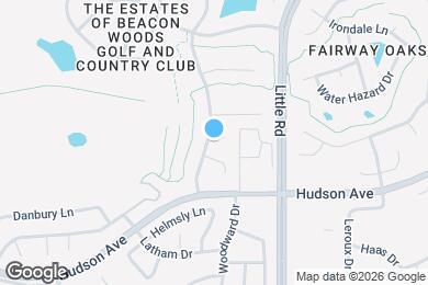 Map image of the property - 8826 Medalist Ct