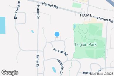 Map image of the property - 3273 Red Oak Trail