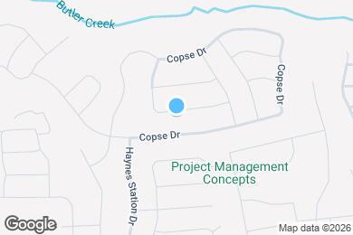 Map image of the property - 7049 Summerton Dr
