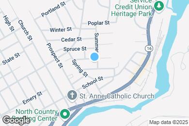 Map image of the property - 53 Summer St
