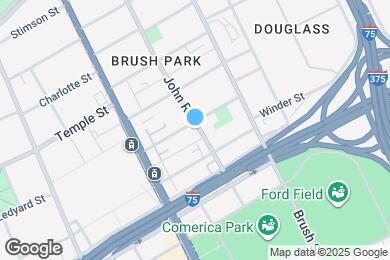 Map image of the property - 2557 John R St